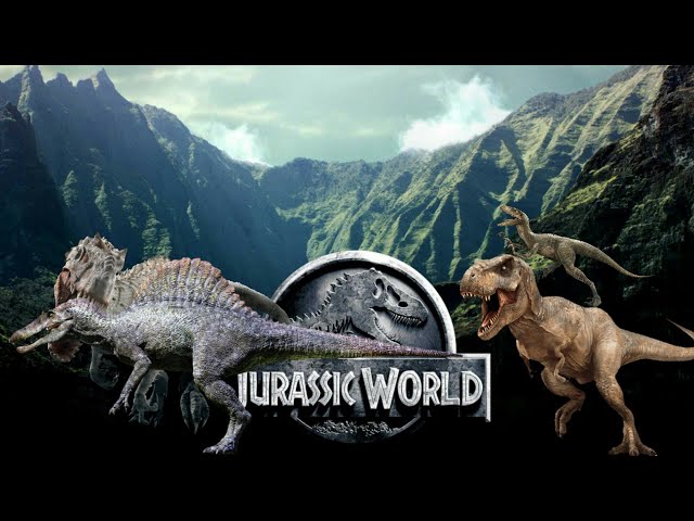 Jurassic World - Music Video || Fight Song