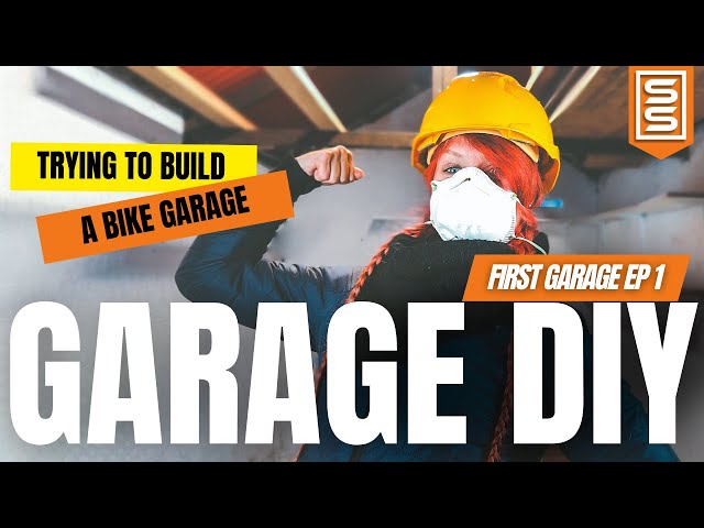 Trying to build a bike garage