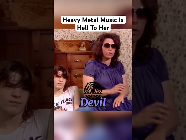 Heavy Metal Music Is Hell To Her