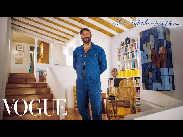Inside This Curator’s Bohemian L.A. Home Filled with Handcrafted Objects | Vogue