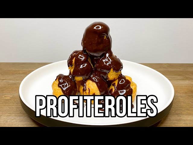 Profiteroles Easy Recipe