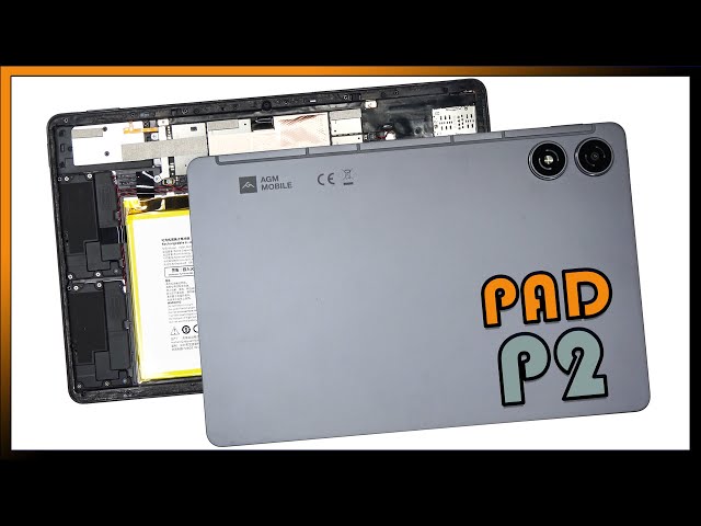 AGM PAD P2 Teardown Disassembly Repair Video Review