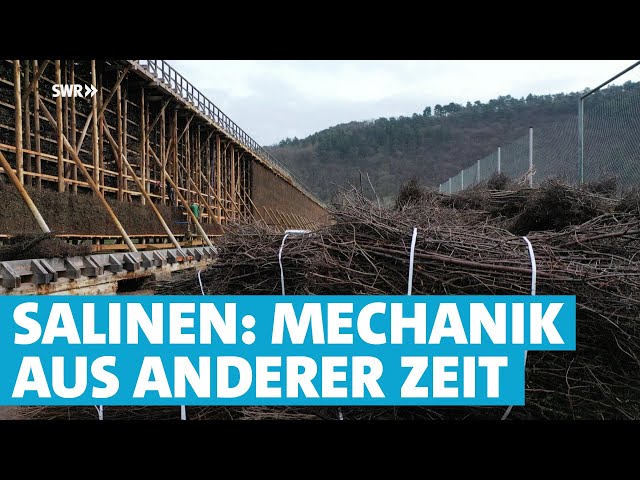 Historische Mechanik im Verborgenen: So aufwändig werden Salinen in Bad Kreuznach restauriert