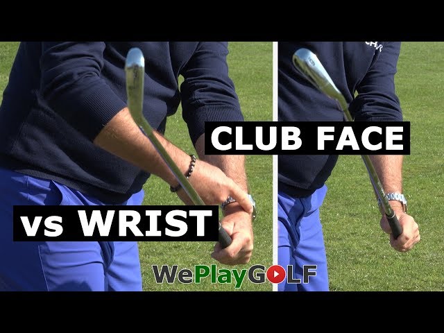 Golf instruction: Perfect wrist action for a square club face in your golf swing