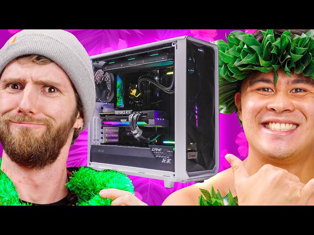 We have some cultural differences - ROG Rig Reboot 2021