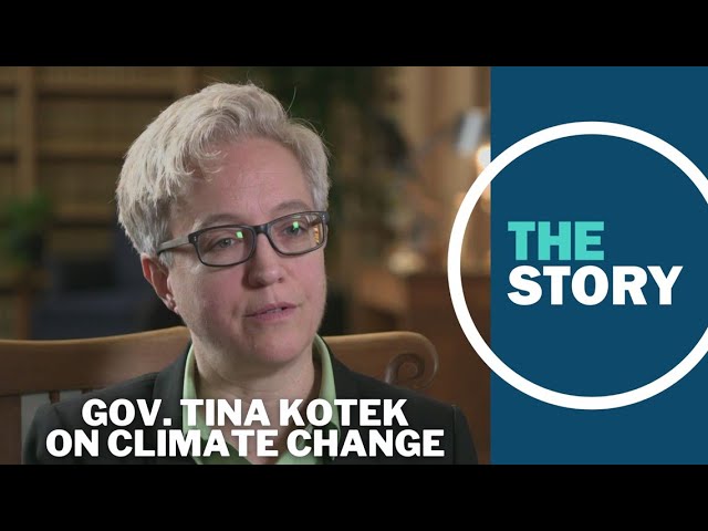 Gov. Tina Kotek interview on climate change: 'We want to make sure that everyone's at the table'
