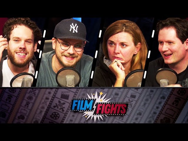 Der beste Schuss... | Film Fights #14 mit Eddy, Florentin, Dominik Hammes & Hanna Huge