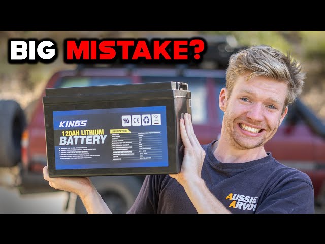 Watch this BEFORE you BUY Kings Lithium Batteries