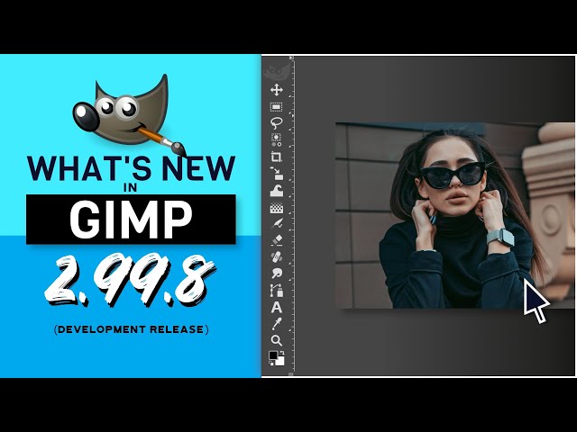 What's New in GIMP 2.99.8 Development Release Version