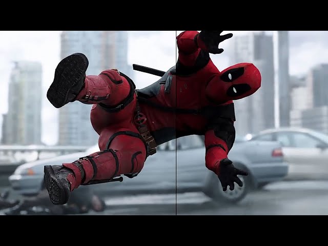 The Making of «DEADPOOL» Behind The Scenes
