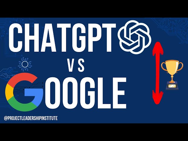 ChatGPT vs. GOOGLE! Who WINS? Battle of the Search ENGINES!