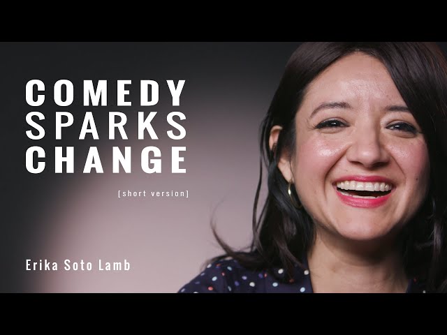 Erika Soto Lamb | Comedy Sparks Change | Comedy Central (short version)