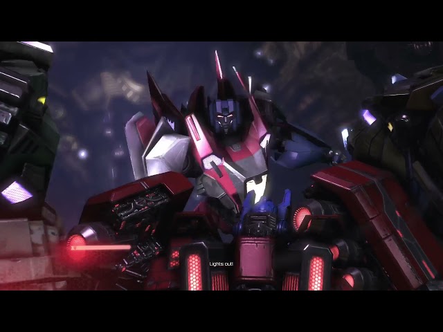 Transformers Fall Of Cybertron - Cutscenes
