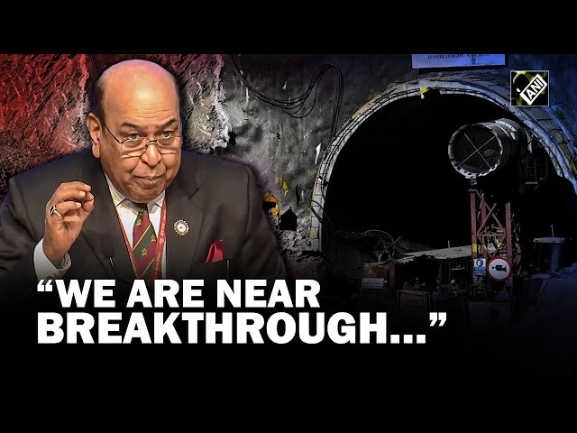 Uttarkashi Tunnel Rescue| “We are near breakthrough…” NDMA Expert predicts evacuation soon
