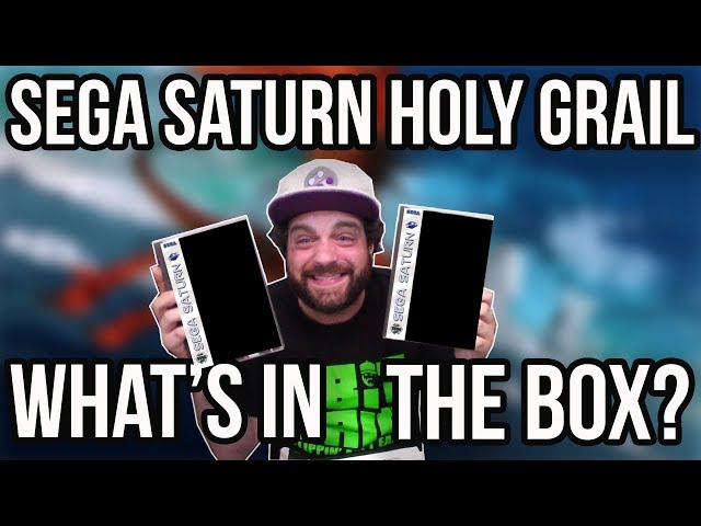 SEGA SATURN HOLY GRAIL! - What's in the Box?! | RGT 85 Friend Mail
