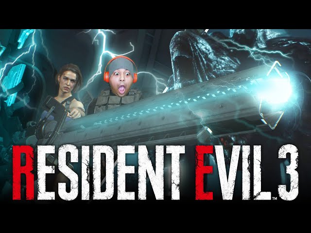 IT ENDS TONIGHT! CAN I BEAT THIS GAME WITH LOW AMO!? [RESIDENT EVIL 3] [#04] [FINAL EPISODE]