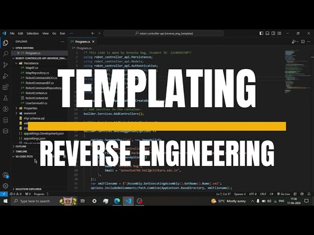 Reverse Engineering With Templating | Handlebars for Backend Templating