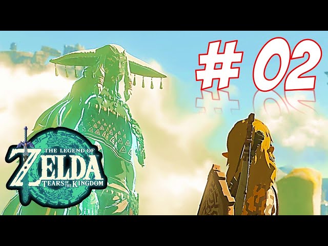 The Temple Of Time The Legend Of Zelda Tears of the Kingdom Gameplay Nintendo Switch