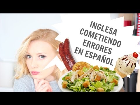 Lucy talking in Spanish