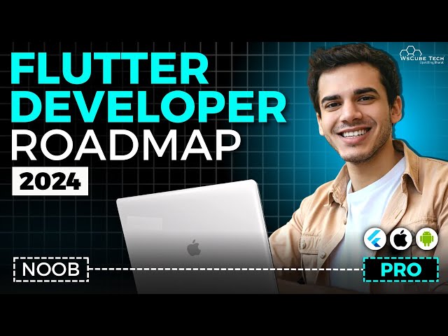 Flutter Roadmap for Beginners 2024 | FASTEST Way to Learn Flutter App Development & Get JOB!