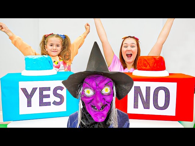 Ruby and Bonnie Play YES or NO Challenge
