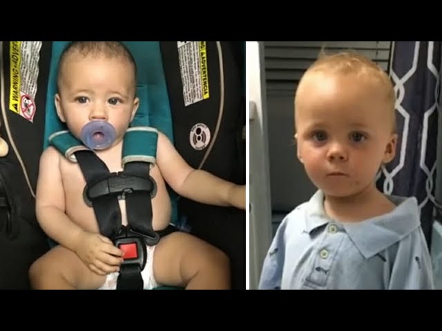 Toddler brothers found abandoned in trash cans adopted by kind pastor and his wife