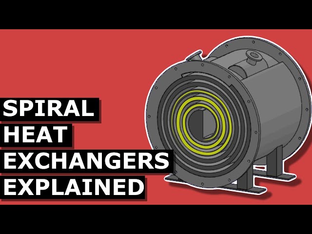 Spiral Heat Exchangers Explained