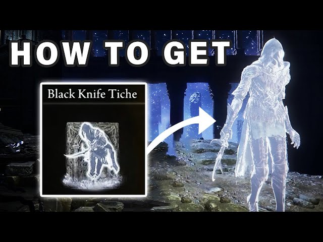 How to get Black Knife Tiche Spirit Ash Summon ► Elden Ring