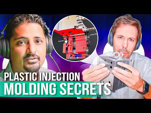 Manufacturers Reveal Plastic Injection Molding Secrets! | TechMates Episode 5