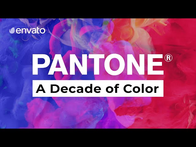 History of Pantone Color of the Year