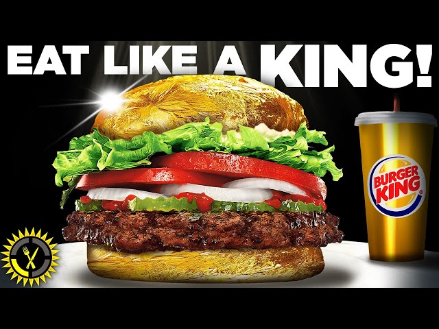 Food Theory: I Made a $1,000,000 Whopper! (Burger King)
