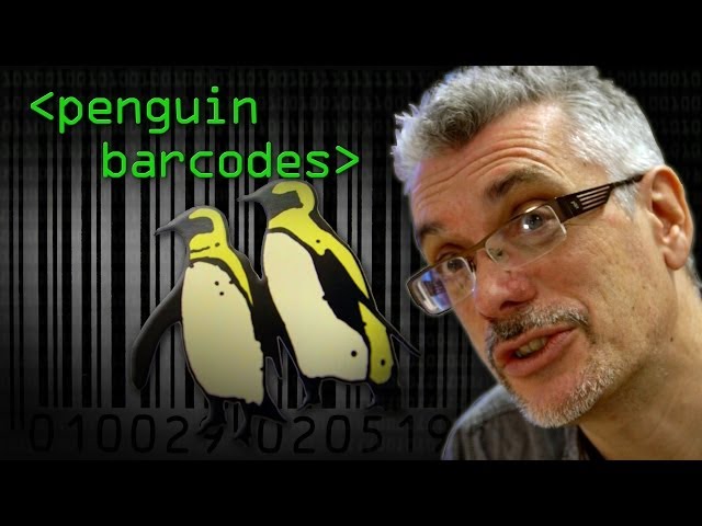 The Penguin Barcode - Computerphile