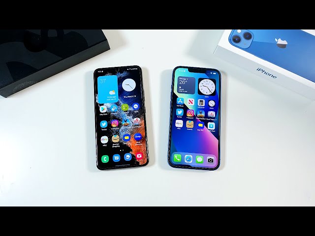 Galaxy S22 vs iPhone 13 - Which to choose?