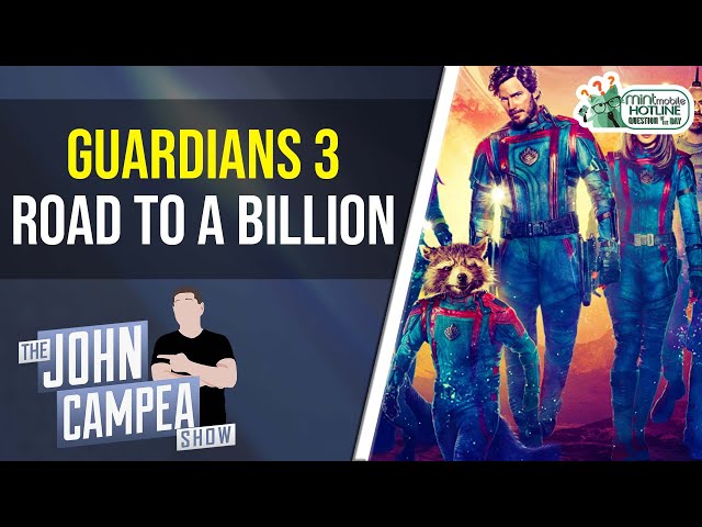 How Hard Is Guardians 3’s Road To A Billion?