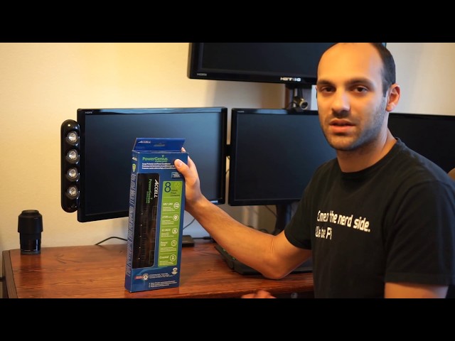Accell PowerGenius 8 Outlet Surge Protector Unboxing