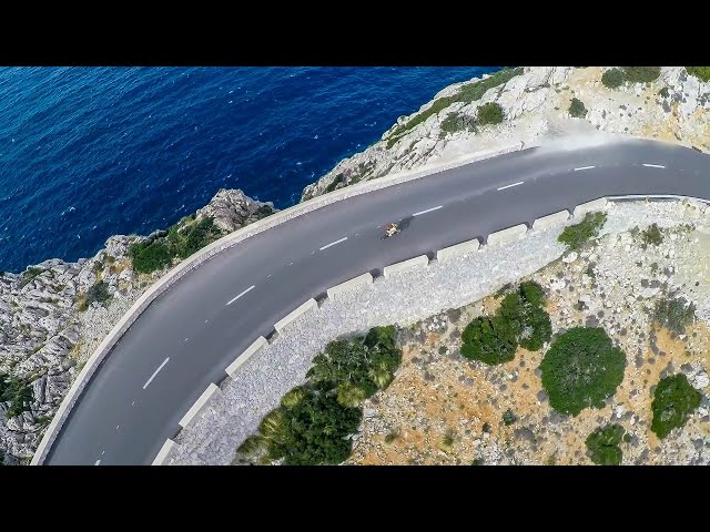 The Tormentor of Cap de Formentor: Shot on Airdog