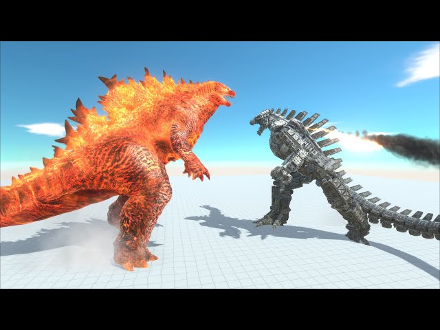 Godzilla Battle Thermonuclear Legendary Godzilla the final stand