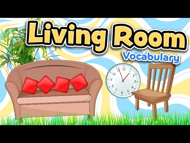 Living room in English