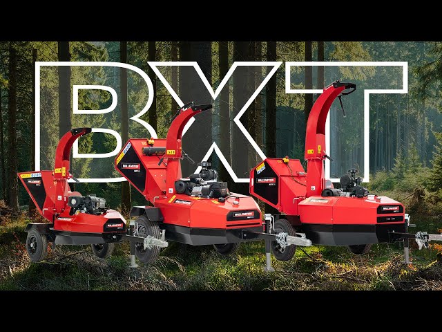 ALL NEW BXT WOOD CHIPPERS FROM WALLENSTEIN