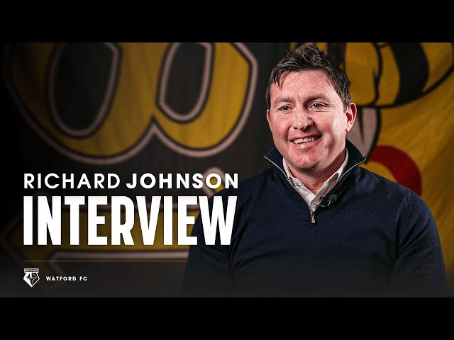 Tom Cleverley, Graham Taylor & Developing Players | Richard Johnson Interview