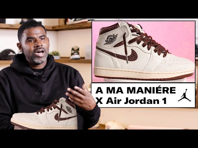 James Whitner Breaks Down His Top 5 Sneakers & AJ1 x A Ma Maniére Collab | My Life in Sneakers | GQ