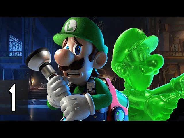 Luigi's Mansion 3 - Part 1 Walkthrough Gameplay No Commentary