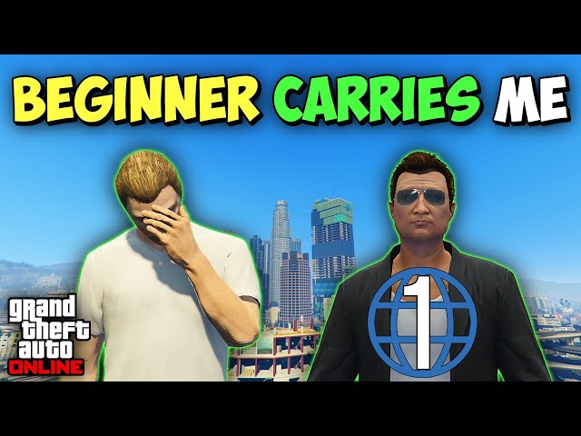 What Happens When a Level 1 Carries My Heist in GTA Online???
