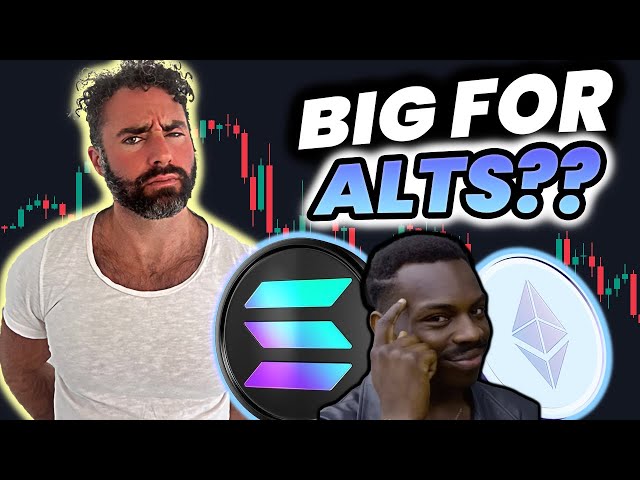 The Big One Is Coming For Crypto Altcoins. [bitcoin correction]