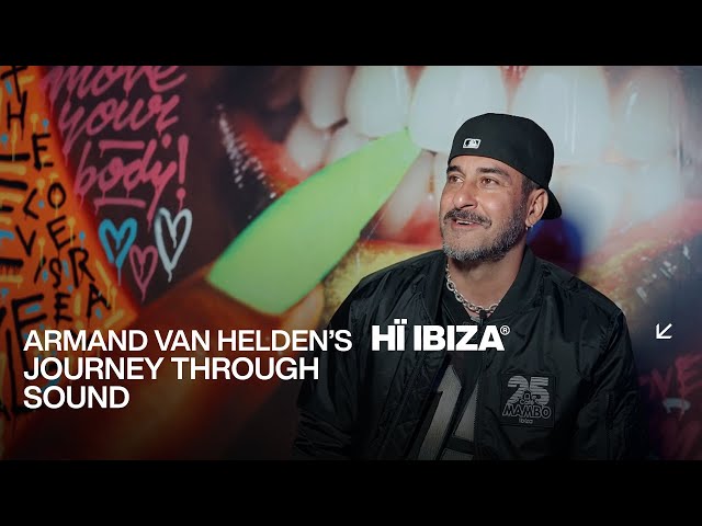 Which Track Would Armand Van Helden Play at a Wedding? His Journey Through Sound
