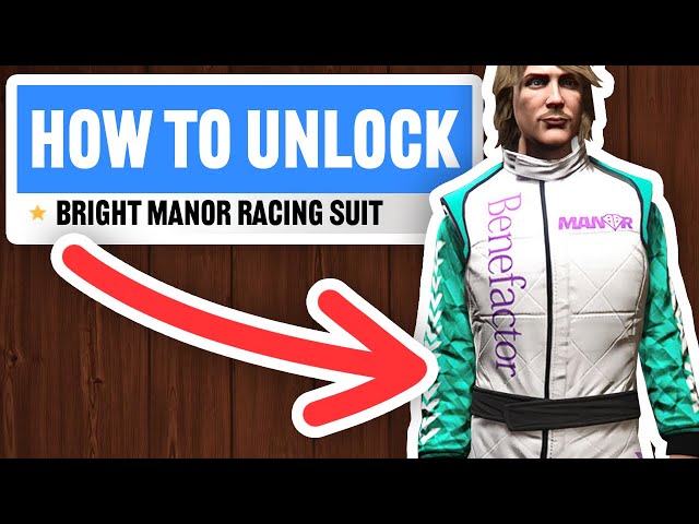 How To Unlock The 'Bright Manor Racing Suit' Outfit In GTA Online!