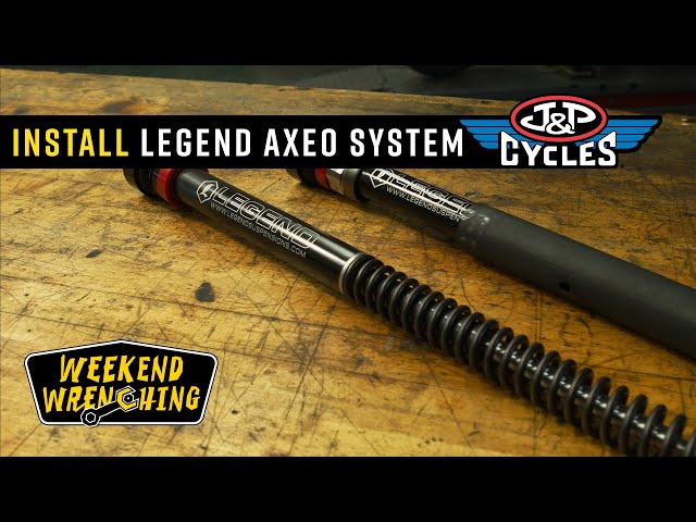 Legend Suspensions AXEO Install : Weekend Wrenching