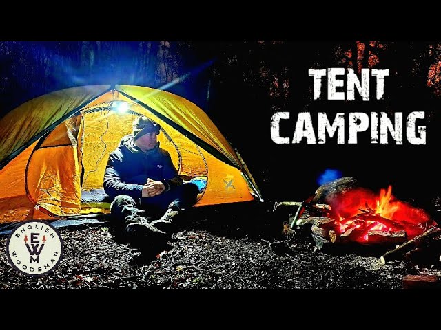 Tent camping | wild Woodland tent camping | oex rakoon 2.1 backpacking tent.