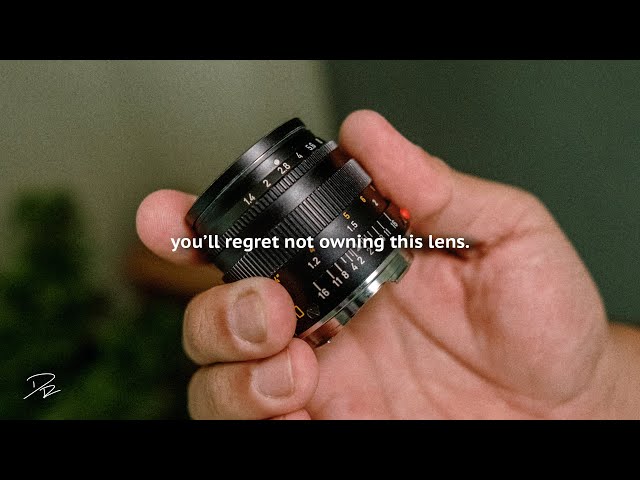 YOU SHOULD HAVE BOUGHT THIS LENS.