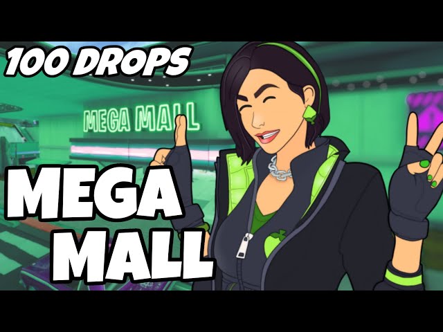 100 Drops - [Mega Mall]